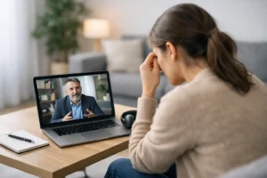 Is Telepsychiatry Right for Depression?