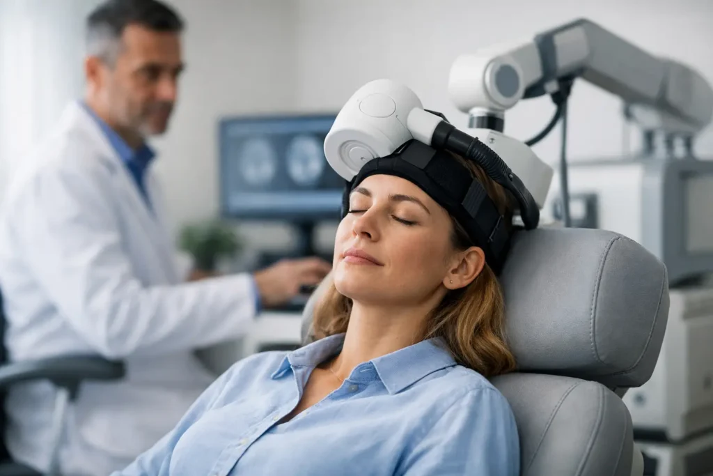 Is TMS Therapy for Depression Right for You?