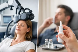 TMS vs Spravato for Depression