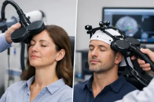 Traditional TMS vs TMS With Neuronavigation