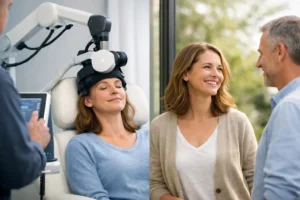 Depression Recovery With TMS: An Example